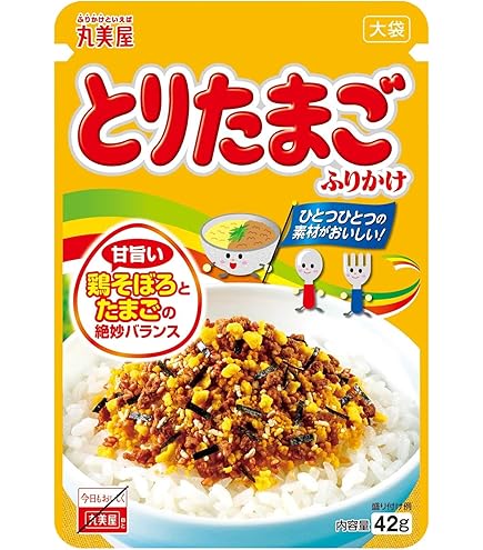 Amazon.co.jp: 丸美屋食品工業 とりたまごふりかけ 20g×10個 : 食品